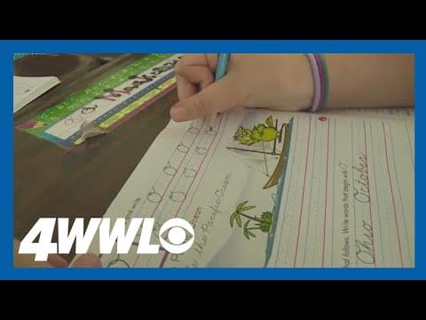 Louisiana students reading levels below where they should be