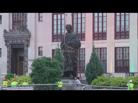 City Council approves $750,000 funding for research on Christopher Columbus statue