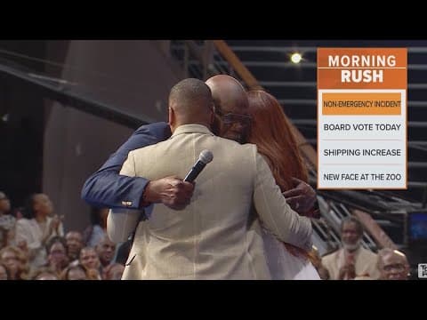 Bishop TD Jakes is doing well after unexpectedly leaving Sunday service