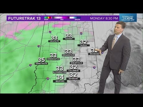 Live Doppler 13 Forecast | 6 p.m. update, Jan. 20, 2024