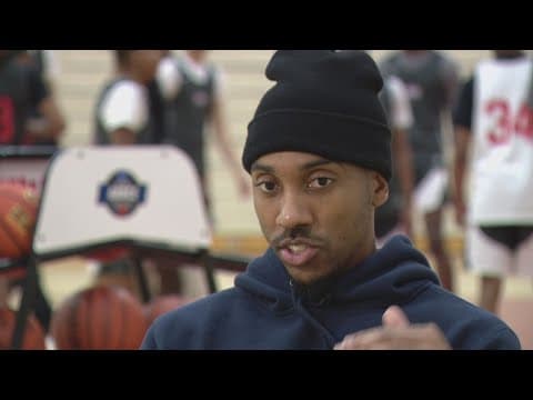 Former NBA All-Star Jeff Teague now coaching for his alma mater, Pike High School