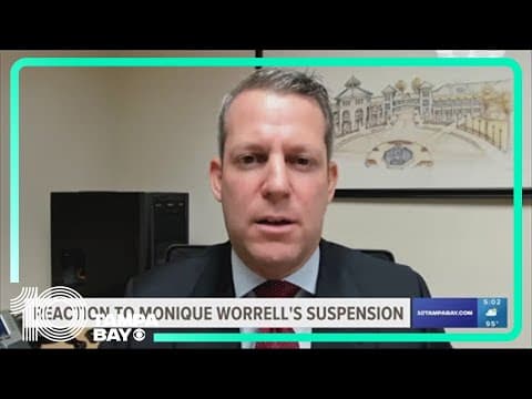 Florida leaders react to DeSantis suspending another state attorney