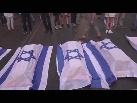 Bodies of 6 Israeli hostages found over weekend by Israeli military