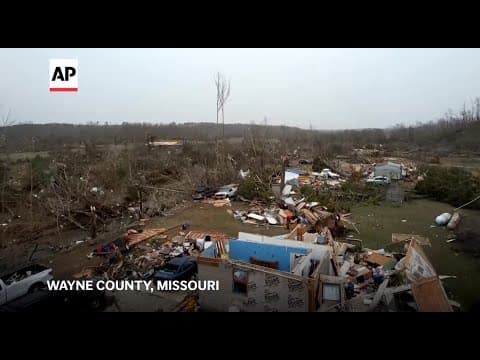 Missouri resident says he found five dead bodies after monster storm hit the state