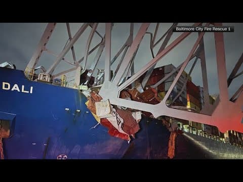 NTSB recovers black box from ship after deadly Baltimore bridge collapse