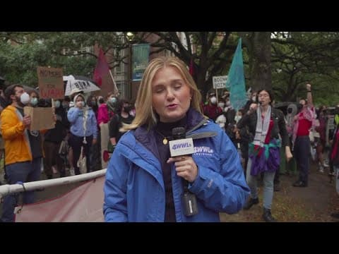 Protests at Loyola, Tulane target universities' ties to Israel