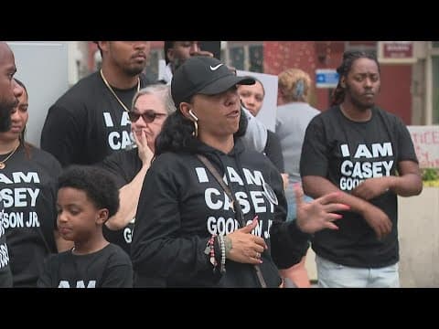 Friends, family of Casey Goodson rally downtown, demand accountability