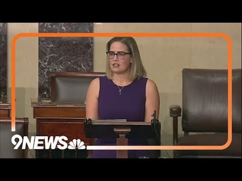 Arizona Sen. Kyrsten Sinema not running for reelection