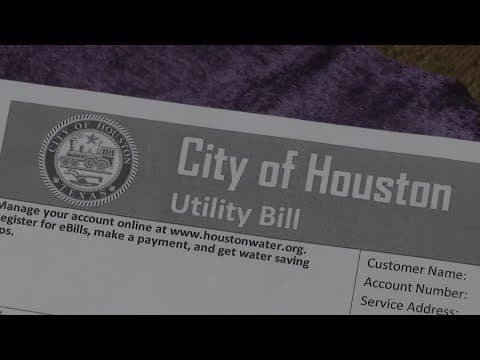 Houston City Council to vote Wednesday on high water bill relief plan