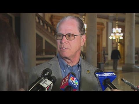 Gov. Braun speaks about IU trustee replacements