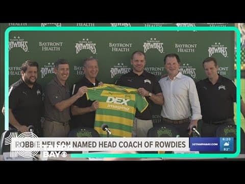 Tampa Bay Rowdies sign new head coach to multi-year contract