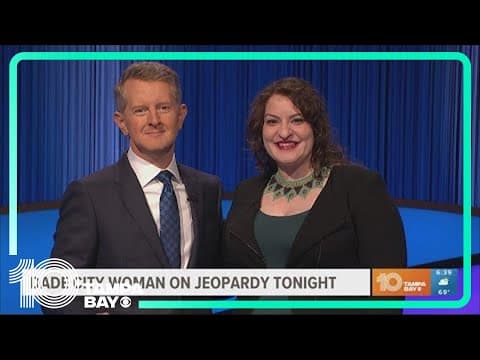 Dade City woman competing on Jeopardy