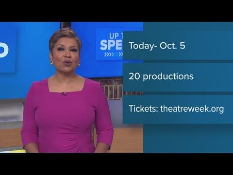 Theatre Week kicks off in DC