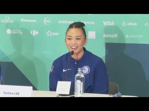 Suni Lee wins medal after she didn't believe she could