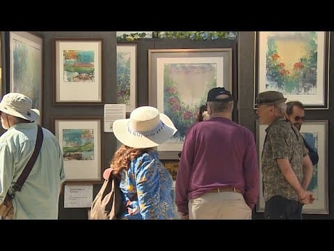 Bayou City Arts Festival in downtown Houston welcomes art lovers