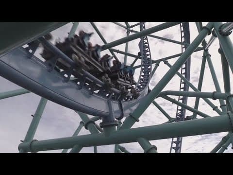 SeaWorld's 'Electric Eel' rollercoaster closed after person sustained leg injury