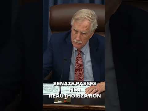 US Senate reauthorizes Foreign Intelligence Surveillance Act