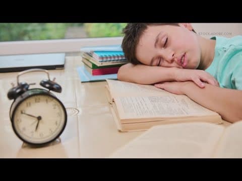 Doctors concerned as parents increasingly dose children with melatonin