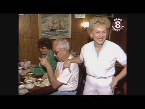 The Huddle Restaurant rolls back prices in 1985