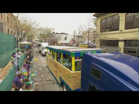 New Orleans truck parades to roll Sunday