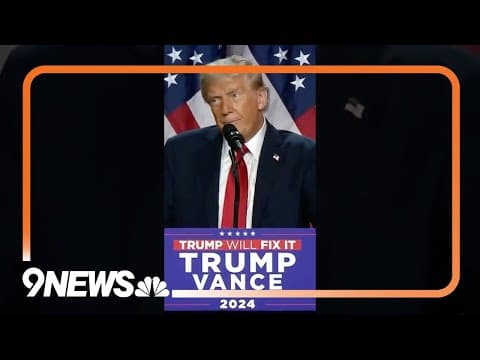 Donald Trump ending his rallies after holding more than 900 rallies