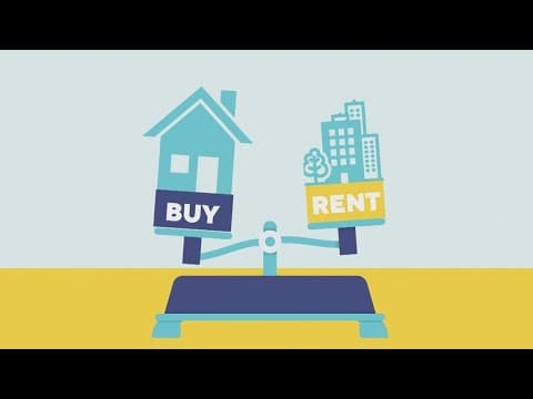 Pros and cons of renting vs. owning a home
