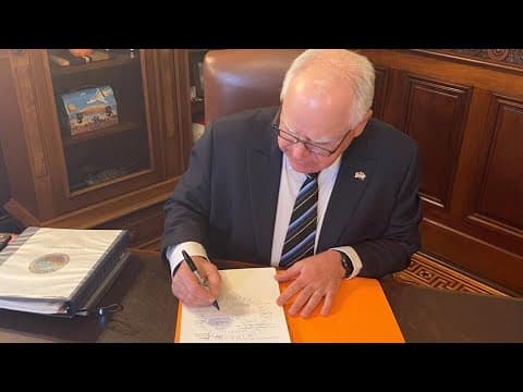 KARE 11 Investigates: Walz signs bill to immediately fund gap case reforms