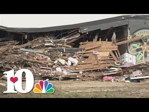 Asheville resident who works to protect, clean up the French Broad River discusses flooding impacts