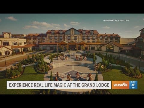 Experience real life magic at the newly renovated Grand Lodge at Nemacolin