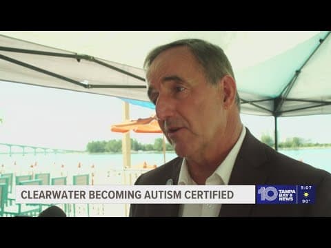 Clearwater seeks to become the second autism certified city in the nation