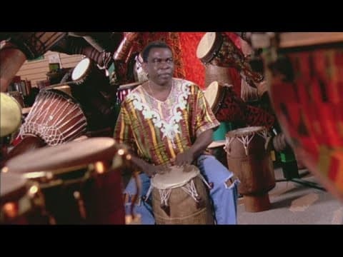 Obo Addy's drumming influence on Portland and the world