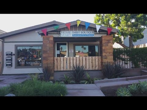 National Nonprofit Day: Home Start's Thrift Boutique