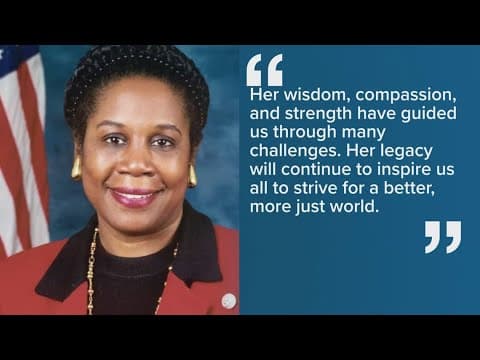 Sheila Jackson Lee passes away