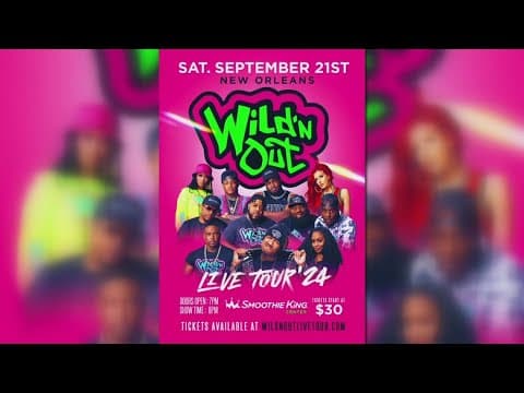 Wild 'n Out Tour makes stop in New Orleans