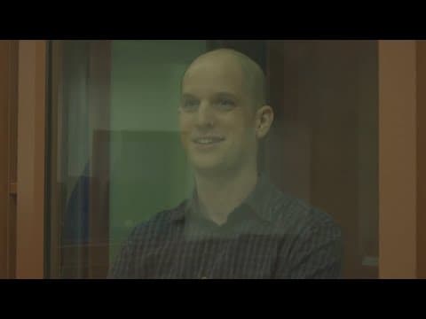 Trial of Wall Street Journal reporter underway in Russia