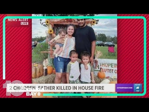 3 killed, including 2 young children, in Hillsborough County fire