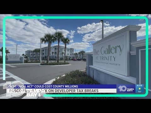 Pasco leaders slam Live Local Act over potential losses, argue it's 'unconstitutional'