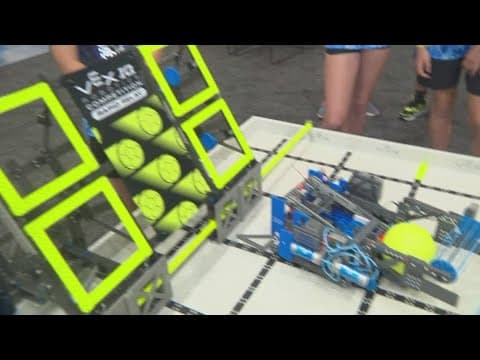 International robotics competition comes to Kay Bailey Hutchinson Convention Center