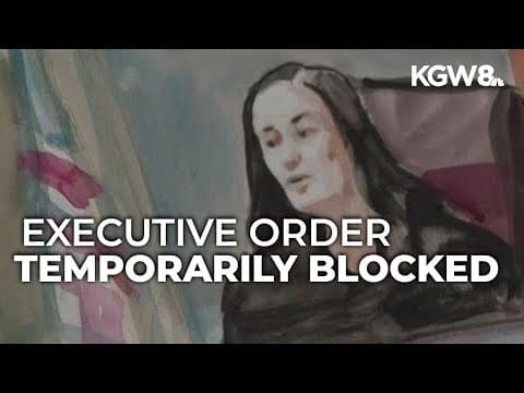 Federal judge temporarily blocks Trump's gender-affirming care executive order