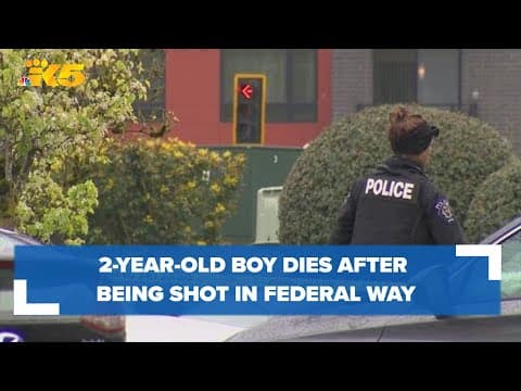 2-year-old boy dies after being shot in Federal Way