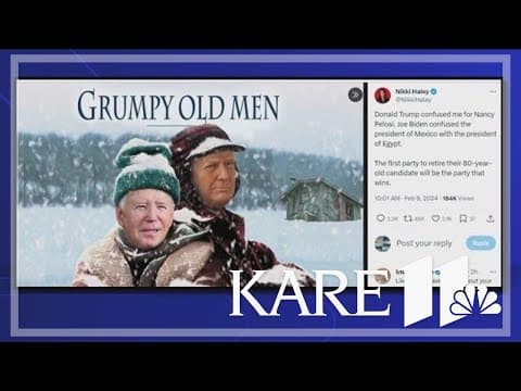 The role of age in the presidential race