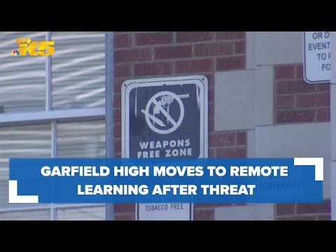 Garfield High moves to remote learning Friday after recent shootings
