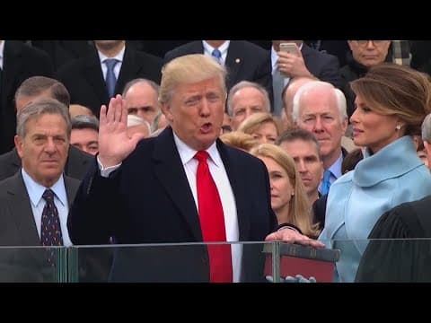 US military maps out their role in the Presidential Inaugural events