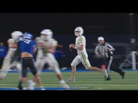 Edina vs Minnetonka Hail Mary TD Pass