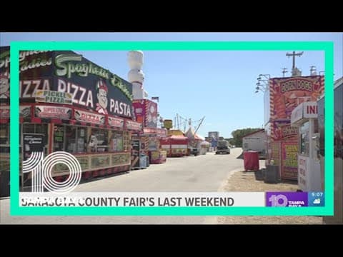 Last full weekend of the Sarasota County Fair offers endless family fun and lots of food