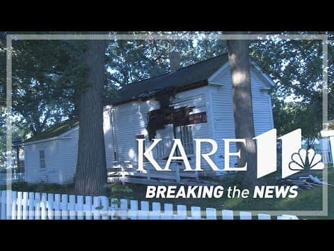 Early morning fire damages historic John H. Stevens House