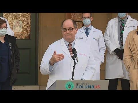 Ohio health leaders warn of 'coming crisis' as COVID-19 hospitalizations rise ahead of the holidays