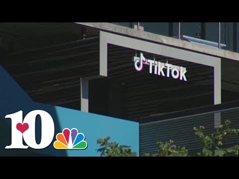 TikTok available again in the United States after temporarily shutting down