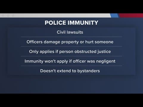 Tennessee bill shields police from civil lawsuits in obstructing justice cases