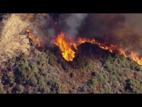 California Wildfires continue to burn